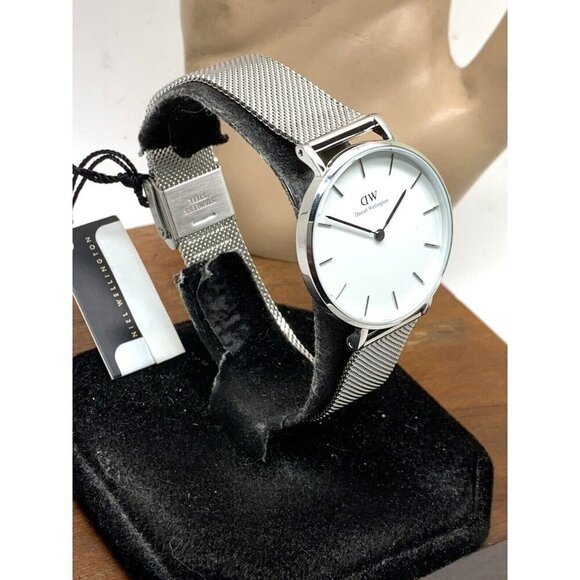 Daniel Wellington Womens Watch DW00100164 White Dial 32mm Silver Steel M… - Picture 14 of 14